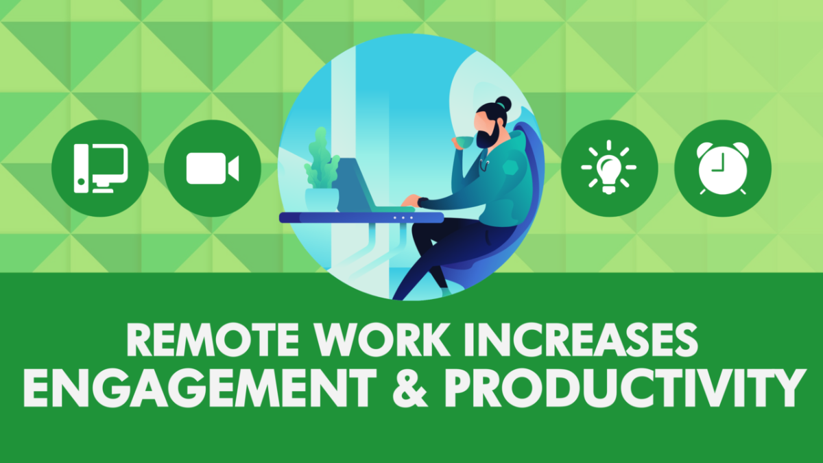The Impact of Remote Work on Employee Productivity and Well-being - by ludina Mary - CollectLo